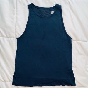 Athleta navy blue tank